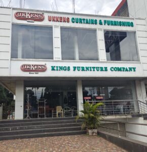 Contact Ukkens Furniture Angamaly showroom